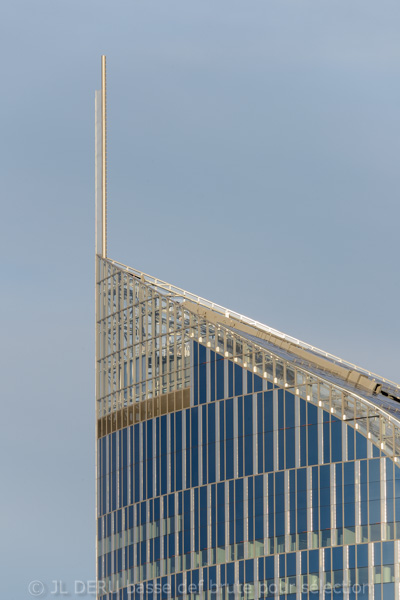 tour des finances à Liège